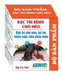 ĐẶC TRỊ BỆNH CHÓ, MÈO