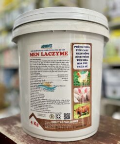 MEN LACZYME XÔ 4KG