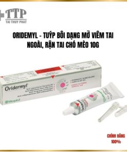 Nhỏ tai ORIDEMYL 10g