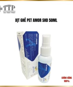 Xịt ghẻ SHD PET AMOR