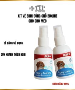 XỊT VỆ SINH ĐÚNG CHỖ BIOLINE