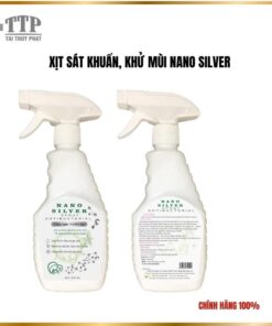 XỊT SÁT KHUẨN NANO SILVER SPRAY