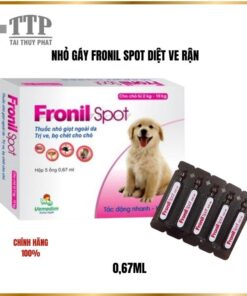 NHỎ GÁY FRONIL SPOT