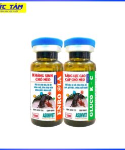 BỘ SẢN PHẨM ĐẶC TRỊ BỆNH CHÓ MÈO (2lox 10ml) ASV
