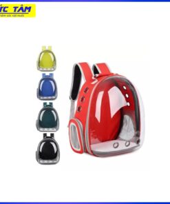 Balo phi hành gia trong cho chó mèo