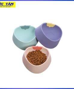 Bát Nhựa Hình Quả Dâu Siêu Cute Cho Chó Mèo