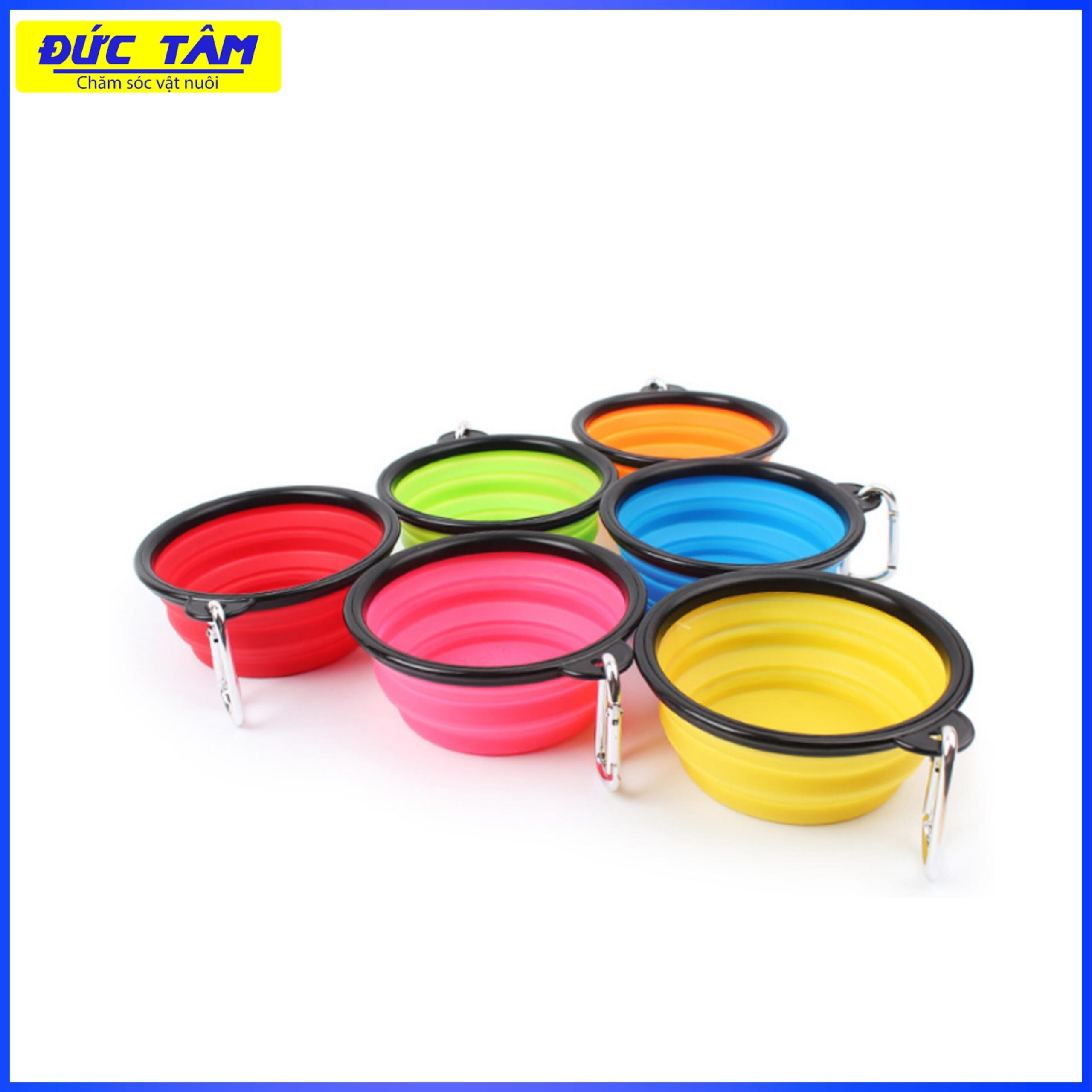 Bát du lịch cho thú cưng