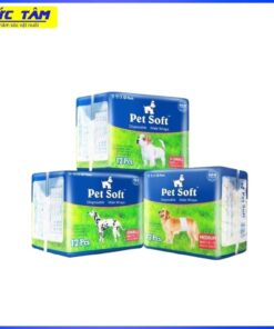 Bỉm vệ sinh cho chó đực Pet Soft SIZE XS