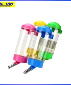 Bình Nước Gắn Chuồng Tự Động Dành Cho Chó Mèo 450ml