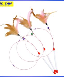 CẦN CÂU MÈO LÔNG VŨ