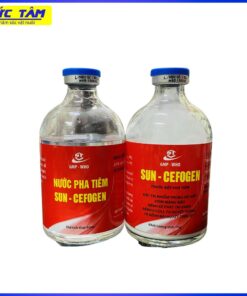 Cefogen cặp pha tiêm 100ml  TD