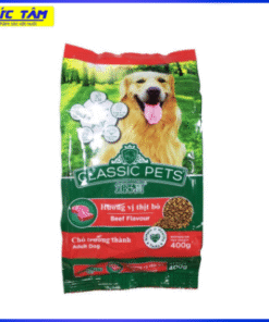 Cám chó Classic Pets adult 400g