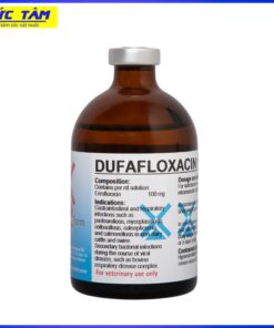 DUFAFLOXACIN 10% INJ
