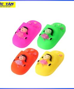 Dép Cao Su Đồ Chơi Cho Chó Mèo