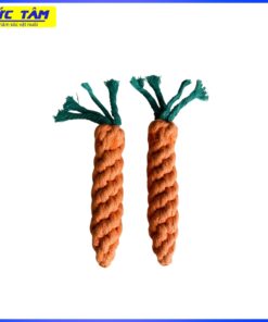 Đồ Chơi Thừng Cà Rốt Cam cho chó