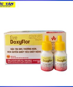 DoxyFlor 10ml nhỏ miệng Trung Ương 5