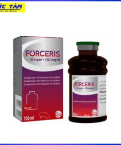 FORCERIS ® Phòng thiếu máu, kiểm soát cầu trùng 250ml