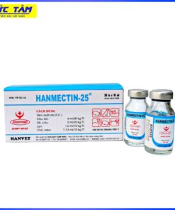 Hanmectin 25 10ml HANVET