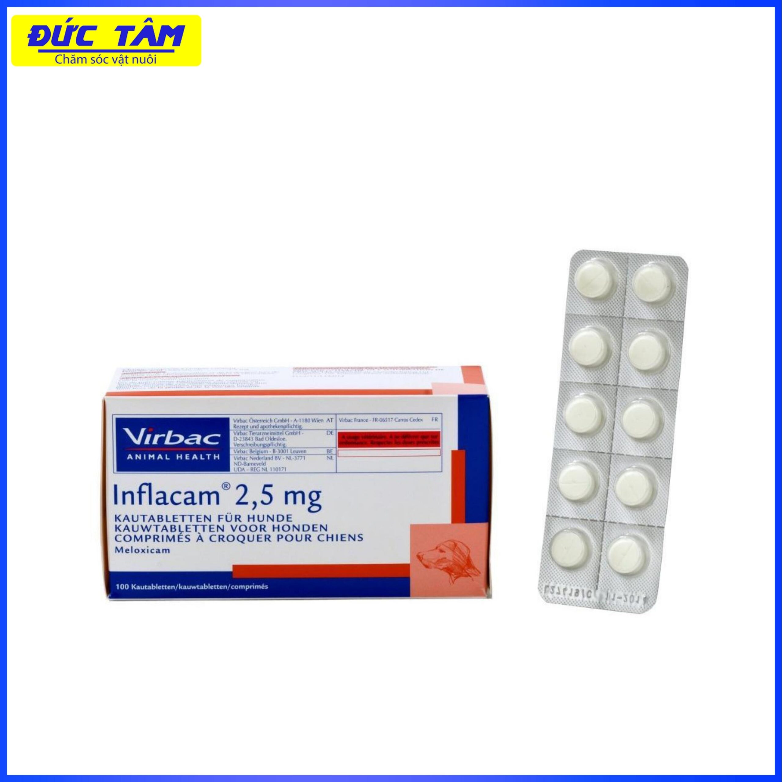 Inflacam viên 2.5mg (Viên)
