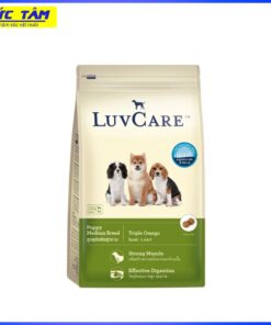 Luvcare Puppy Medium Breed cho chó con cỡ vừa 500g