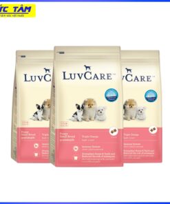 Luvcare Puppy Small Breed cho chó con cỡ nhỏ 500g