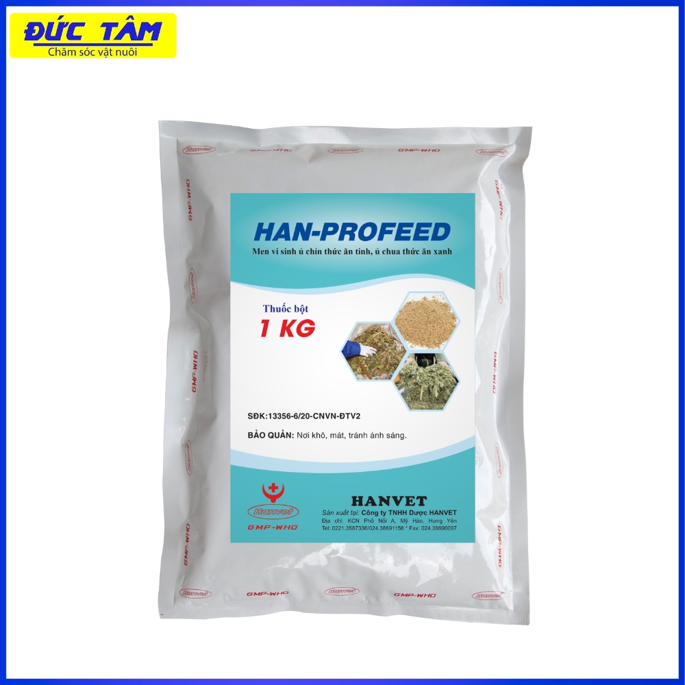 Men ủ vi sinh Profeed 1kg hv