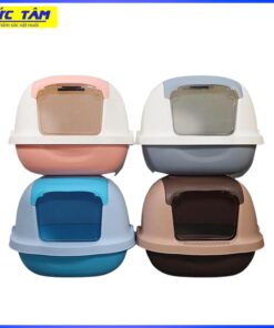 NHÀ VỆ SINH MÈO CỬA NGANG