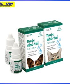 Nhỏ Tai Ear Drops 10ml VEMEDIM