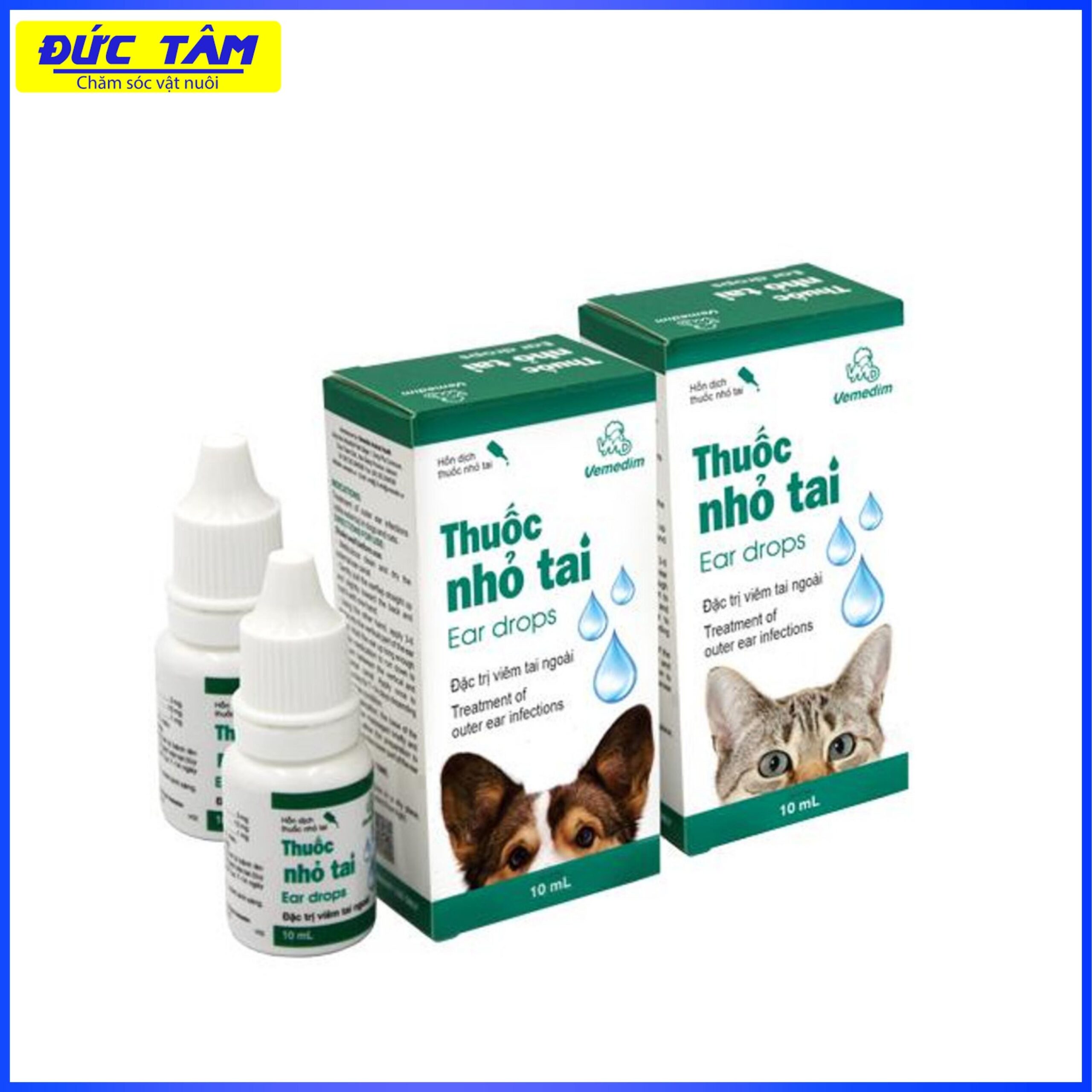 Nhỏ Tai Ear Drops 10ml VEMEDIM