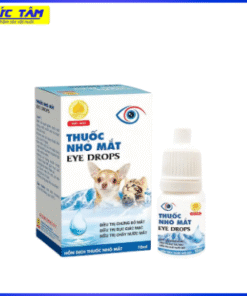 Nhỏ mắt Eye Drops Dành cho chó mèo