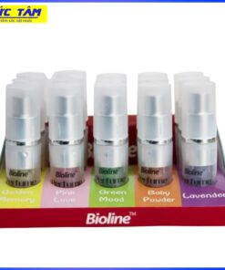 Nước Hoa 5 Mùi Hương Bioline 9ML