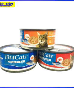 PATE FIT 4 CATS - PATE CHO MÈO HỖN HỢP DINH DƯỠNG