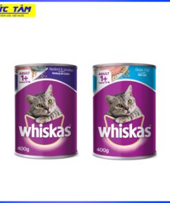 PATE WHISKAS CHO MÈO 400G ( LON)