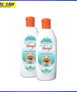 SỮA TẮM DIỆT VE, BỌ CHÉT, TRỊ GHẺ, DƯỠNG LÔNG CHO CHÓ - VIME SHAMPO 300ML