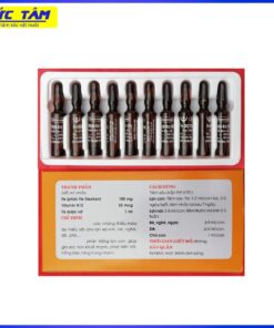 Sắt Dextran B12 2ML HANVET