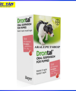 TẨY GIUN NƯỚC DRONTAL