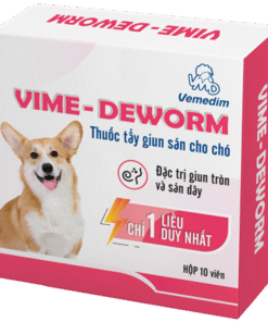 TẨY GIUN SÁN DEWORM