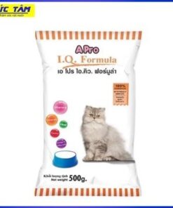 THỨC ĂN HẠT KHÔ CHO MÈO APRO IQ FORMULA 500G
