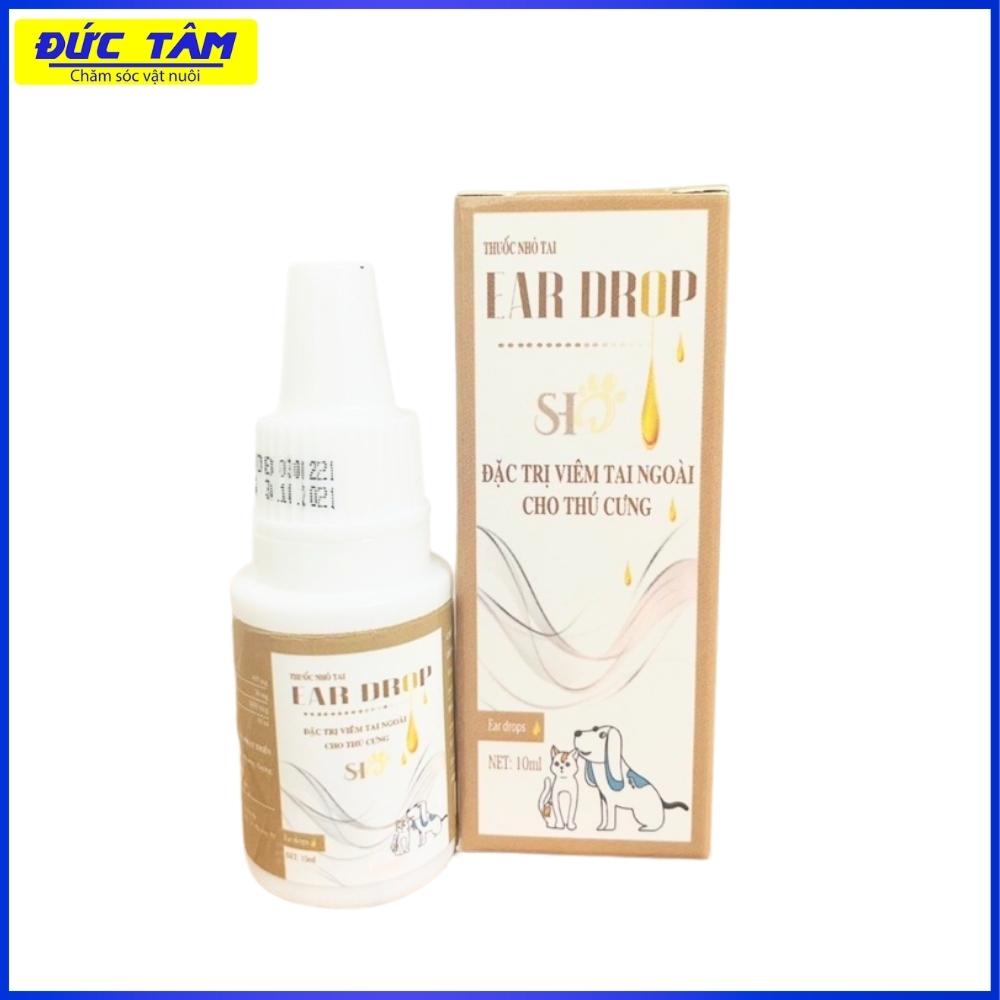TRỊ VIÊM TAI EAR DROP 10ML SHD