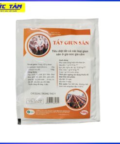 Tẩy giun sán 100g GV