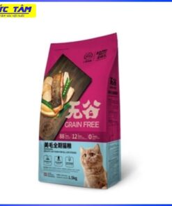 Thức ăn dành cho mọi lứa tuổi mèo ALL LIFE STAGE MÈO KITCHEN 1.5KG