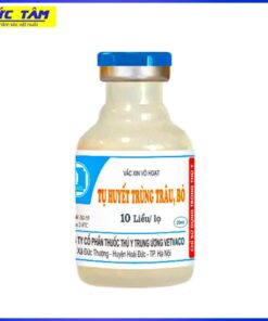 VẮC XIN TỤ HUYẾT TRÙNG LỢN