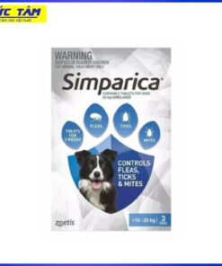 Viên nhai simparica (10.1 - 20kg)