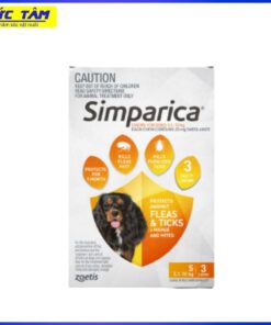 Viên nhai simparica (5.1 - 10kg)