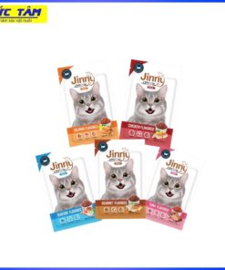 Viên thưởng cho mèo Jinny