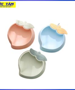 YAYA - Bát ăn trơn hình quả đào