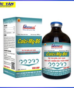 CALCI MG B6 100ML