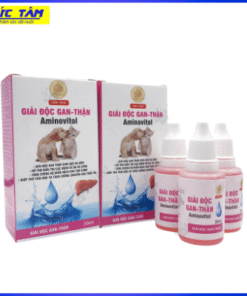 GIẢI ĐỘC GAN - THẬN WINGROUP Aminovitol
