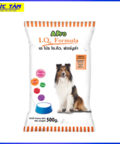 Thức ăn hạt cho chó Apro IQ Formula gói 500gr