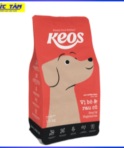 KEOS DOG ADULT BEEF AND VEGETABLE 1.5kg